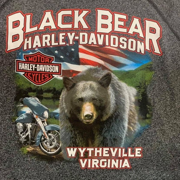 Black Bear Merchandise | Black Bear Harley-Davidson® | Wytheville Virginia